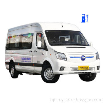 2023 China EV Electrico Mini Bus Foton Toano Iblue Auto New Energy Vehicles Mini Bus Electric